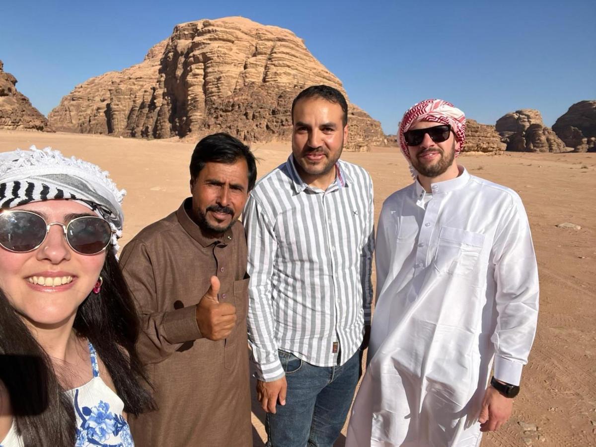 Wadi Rum Magic Camp Zewnętrze zdjęcie
