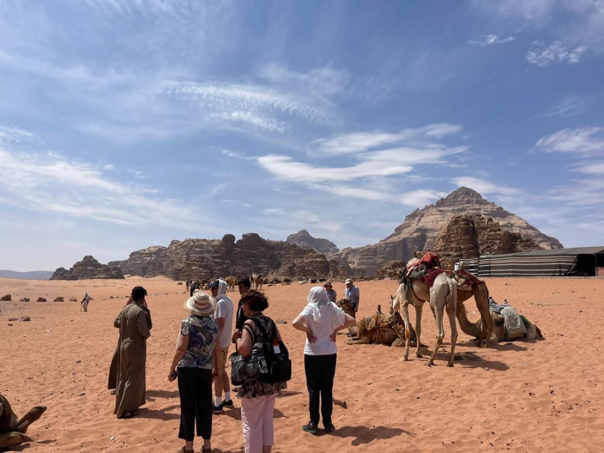 Wadi Rum Magic Camp Zewnętrze zdjęcie