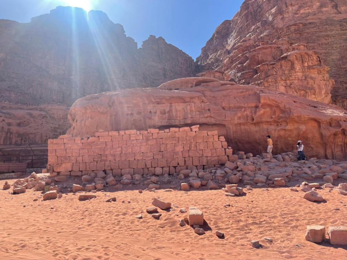 Wadi Rum Magic Camp Zewnętrze zdjęcie