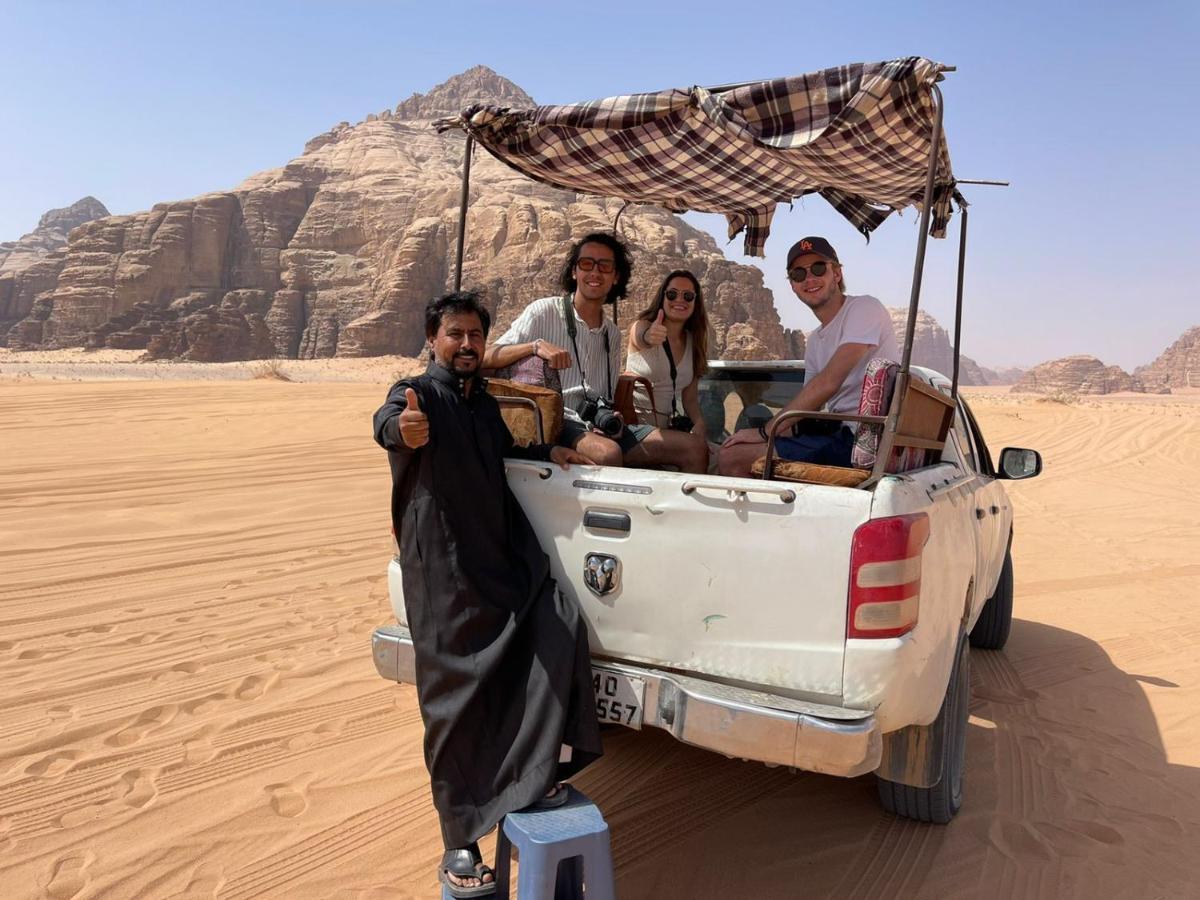 Wadi Rum Magic Camp Zewnętrze zdjęcie