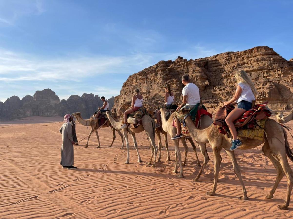 Wadi Rum Magic Camp Zewnętrze zdjęcie