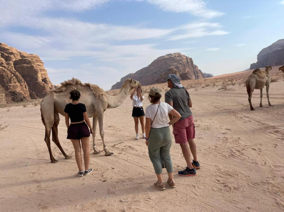 Wadi Rum Magic Camp Zewnętrze zdjęcie