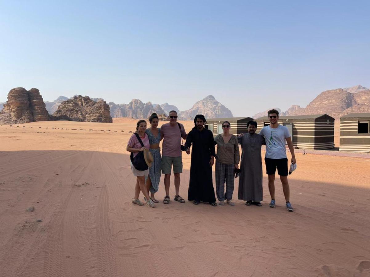Wadi Rum Magic Camp Zewnętrze zdjęcie