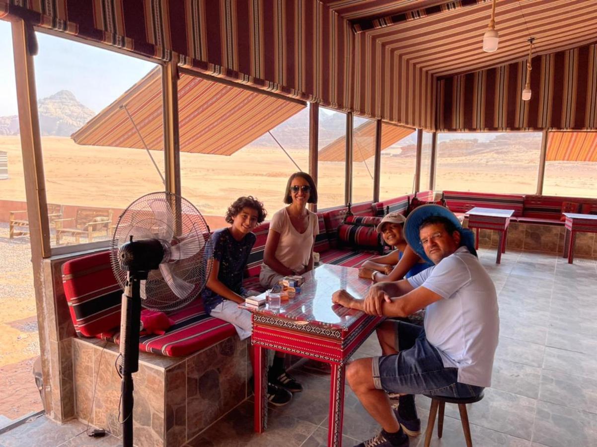 Wadi Rum Magic Camp Zewnętrze zdjęcie