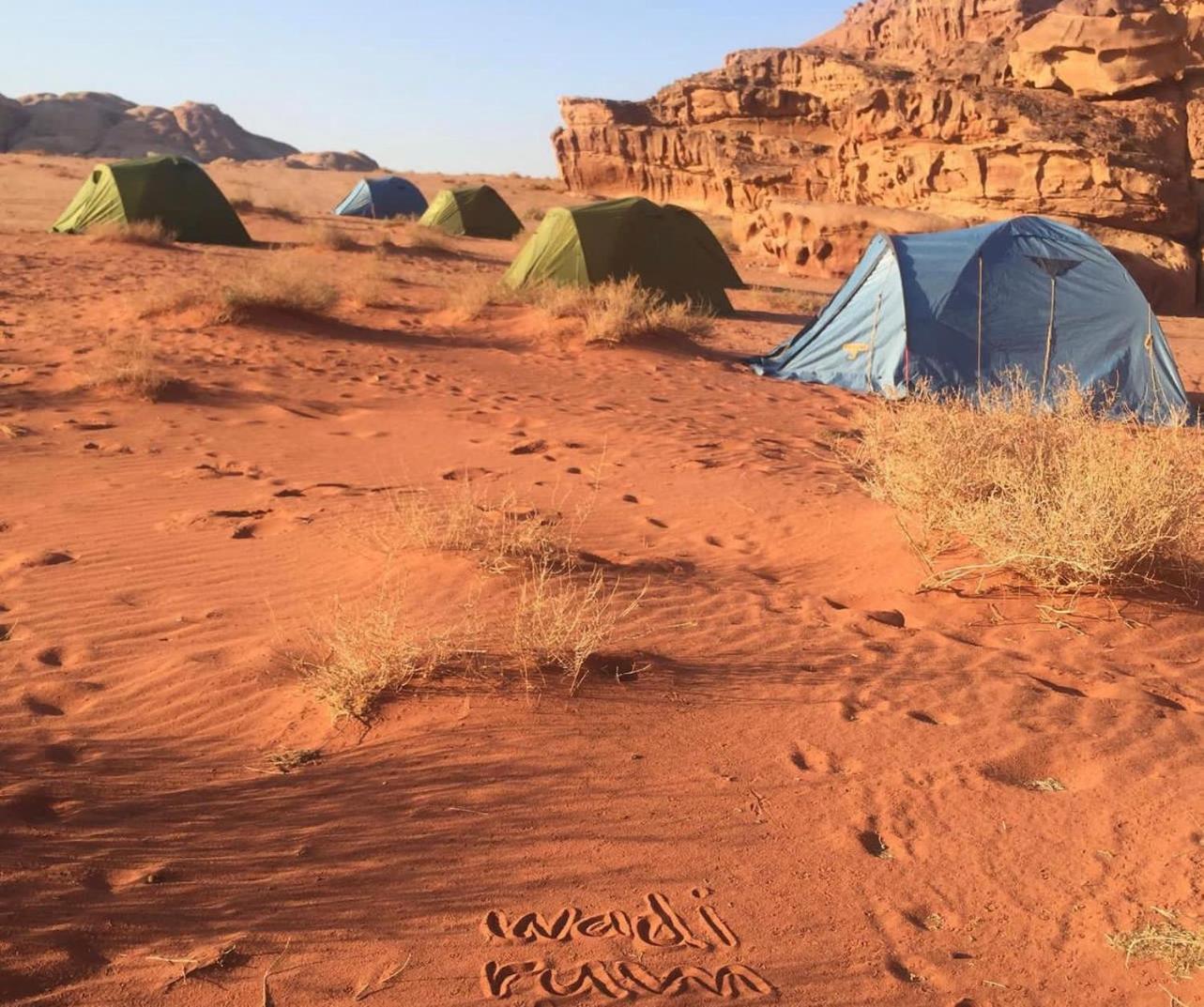 Wadi Rum Magic Camp Zewnętrze zdjęcie
