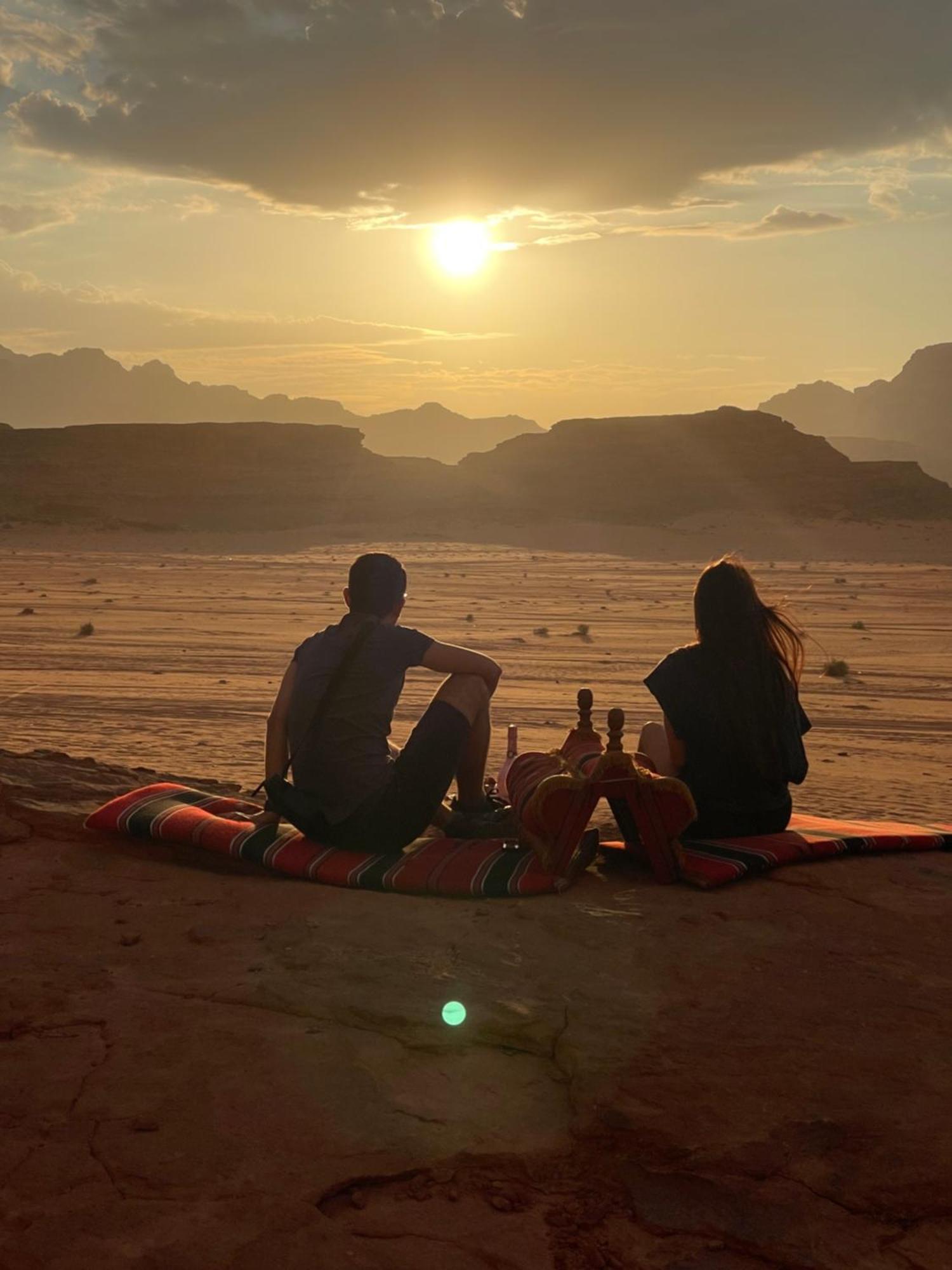 Wadi Rum Magic Camp Zewnętrze zdjęcie