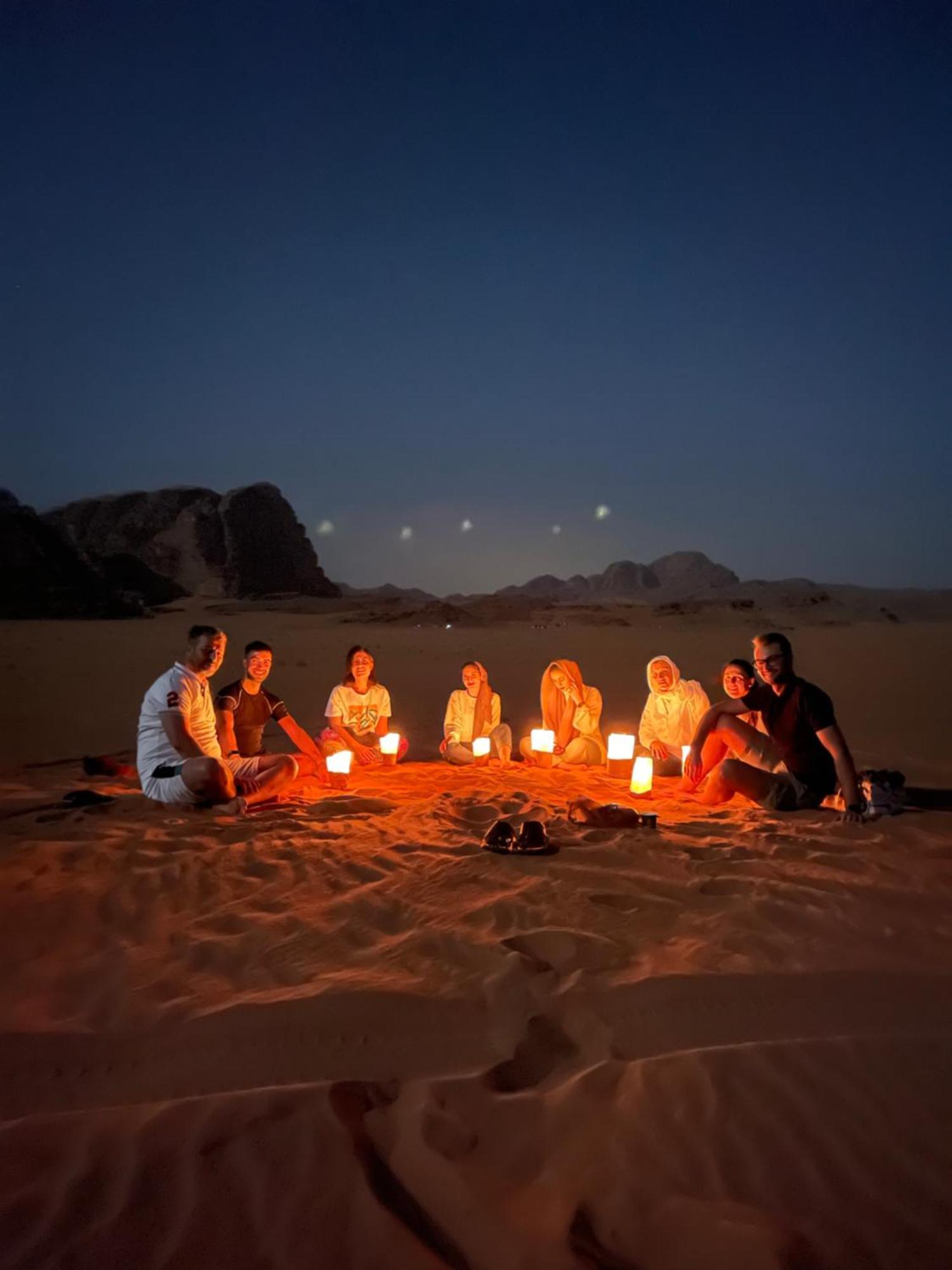 Wadi Rum Magic Camp Zewnętrze zdjęcie