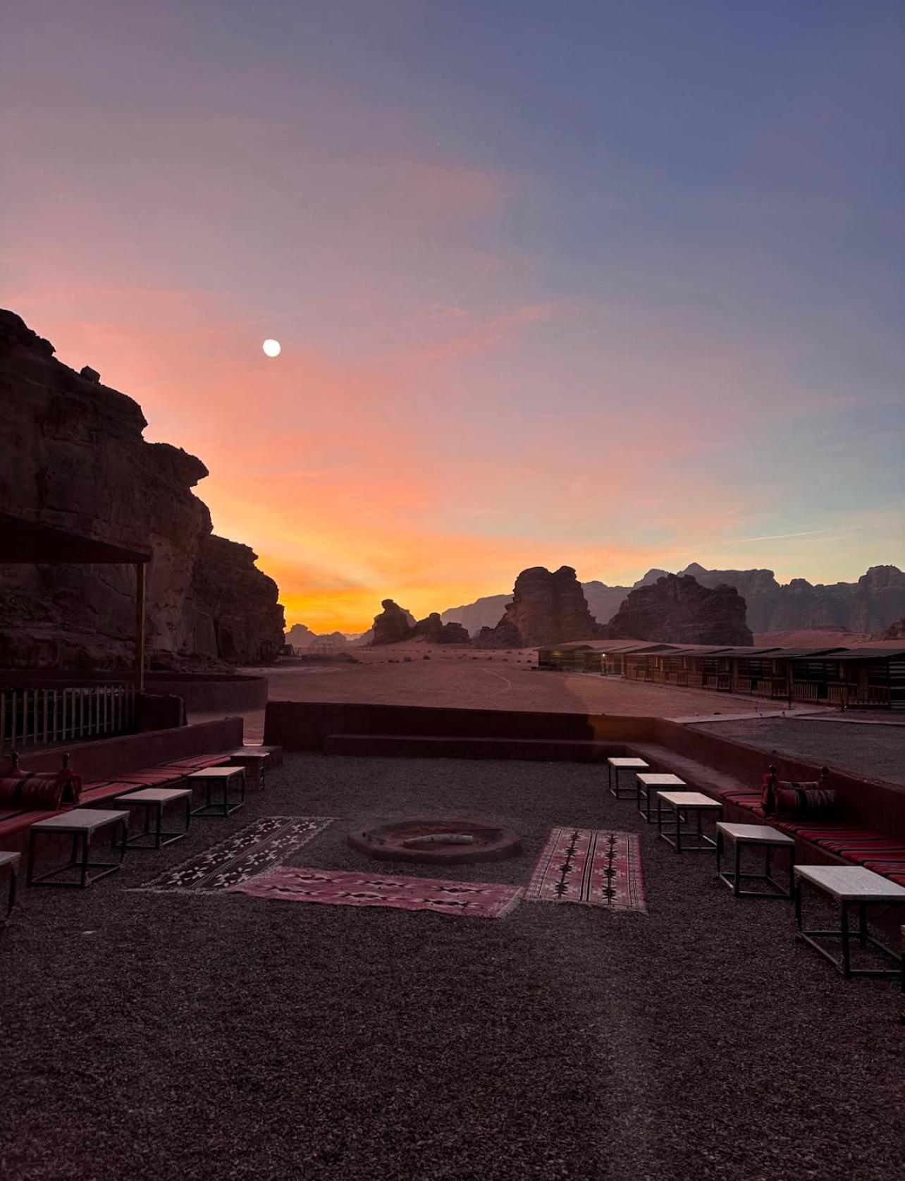 Wadi Rum Magic Camp Zewnętrze zdjęcie