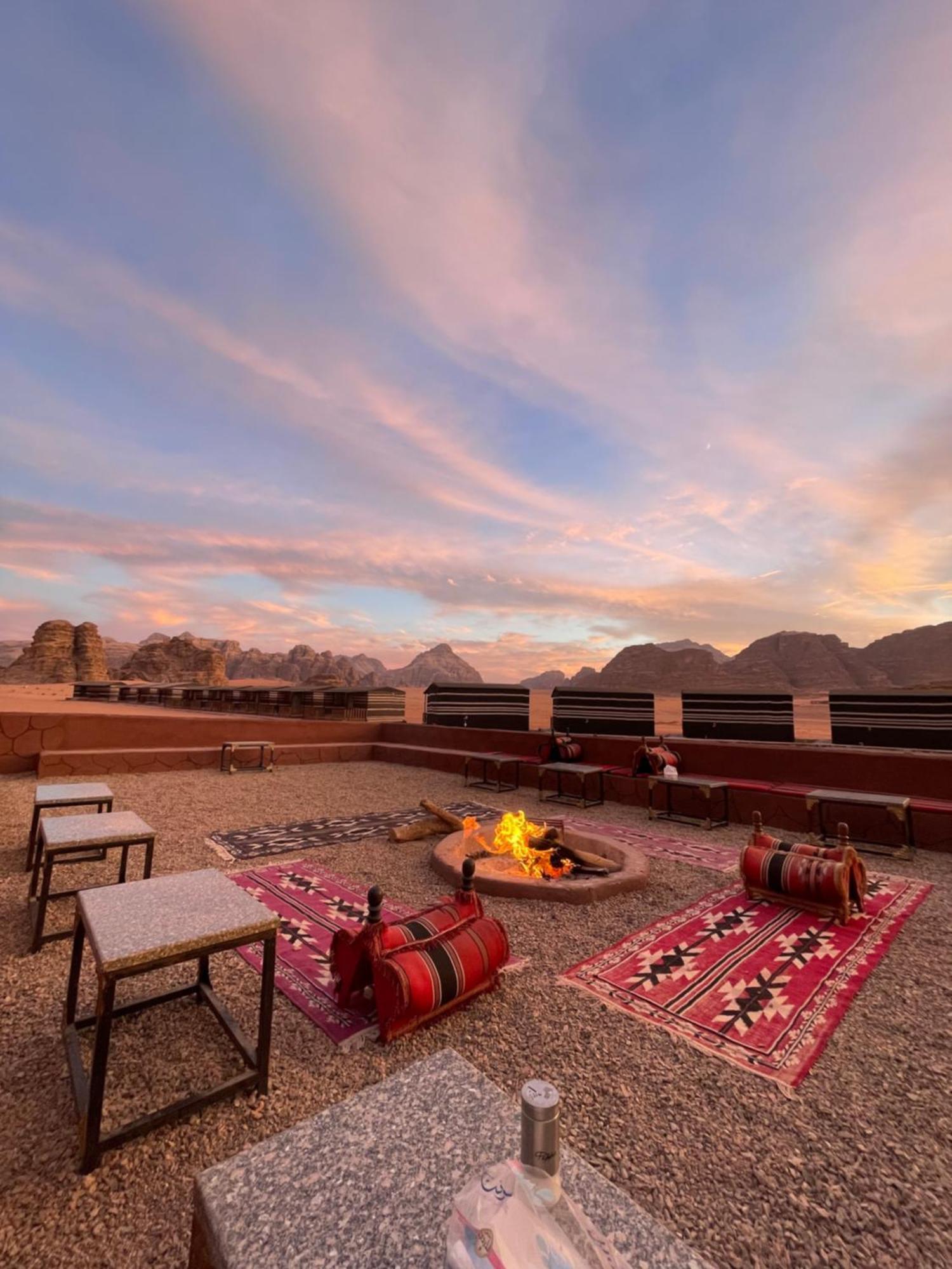 Wadi Rum Magic Camp Zewnętrze zdjęcie