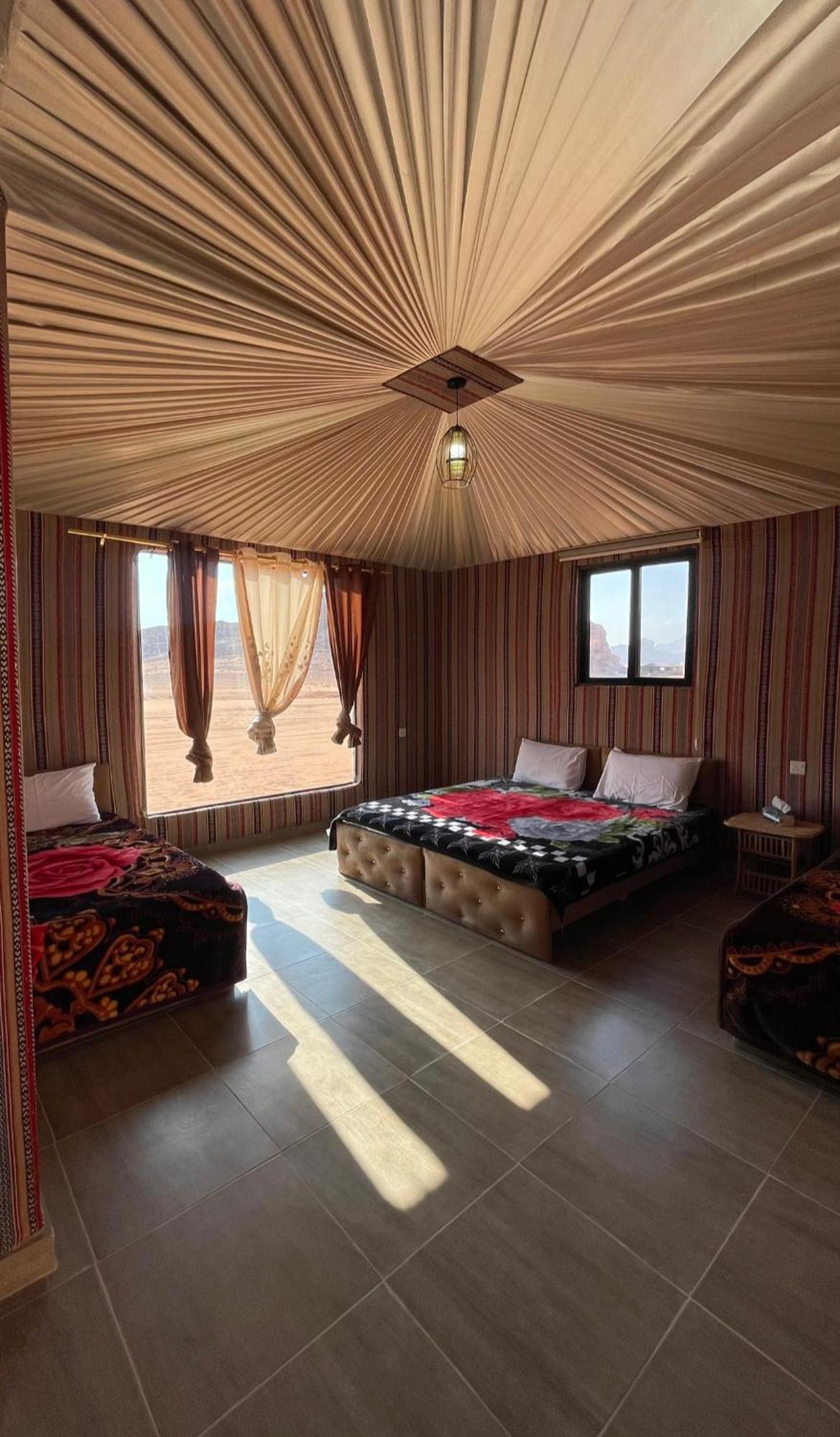 Wadi Rum Magic Camp Zewnętrze zdjęcie