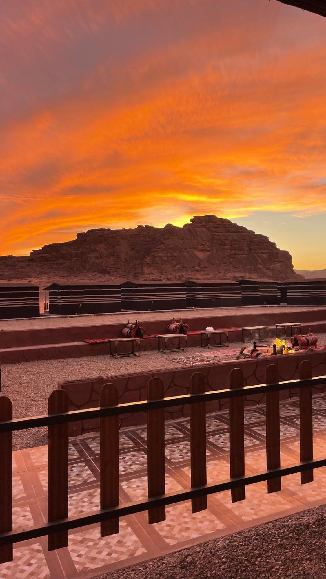 Wadi Rum Magic Camp Zewnętrze zdjęcie