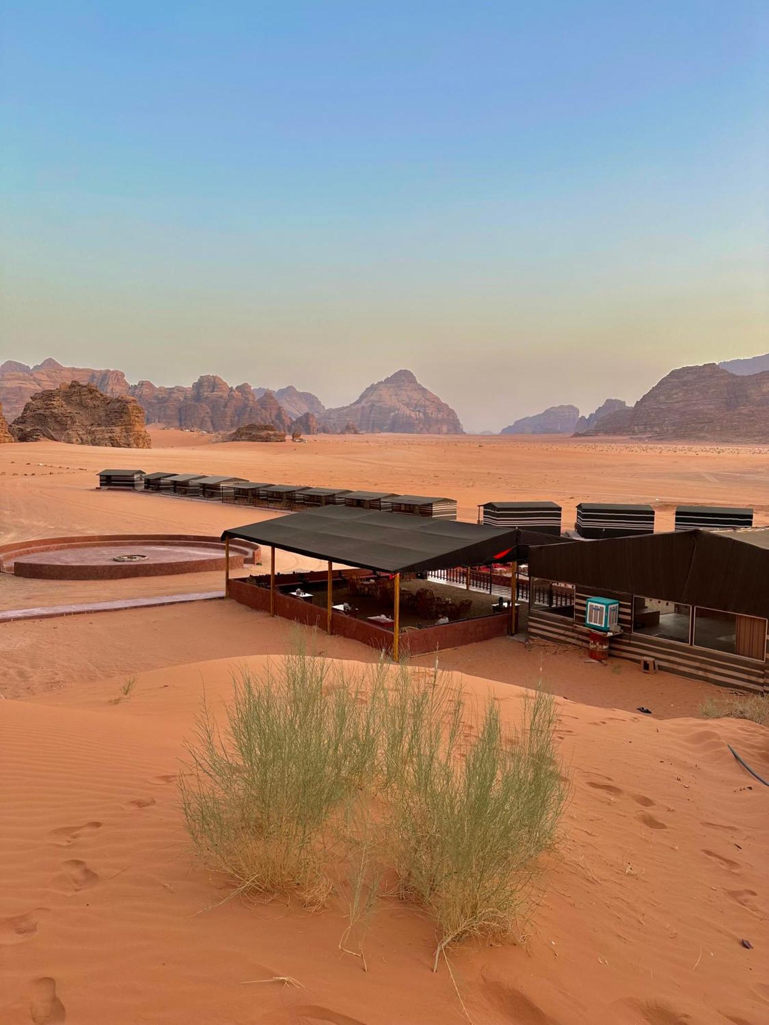 Wadi Rum Magic Camp Zewnętrze zdjęcie