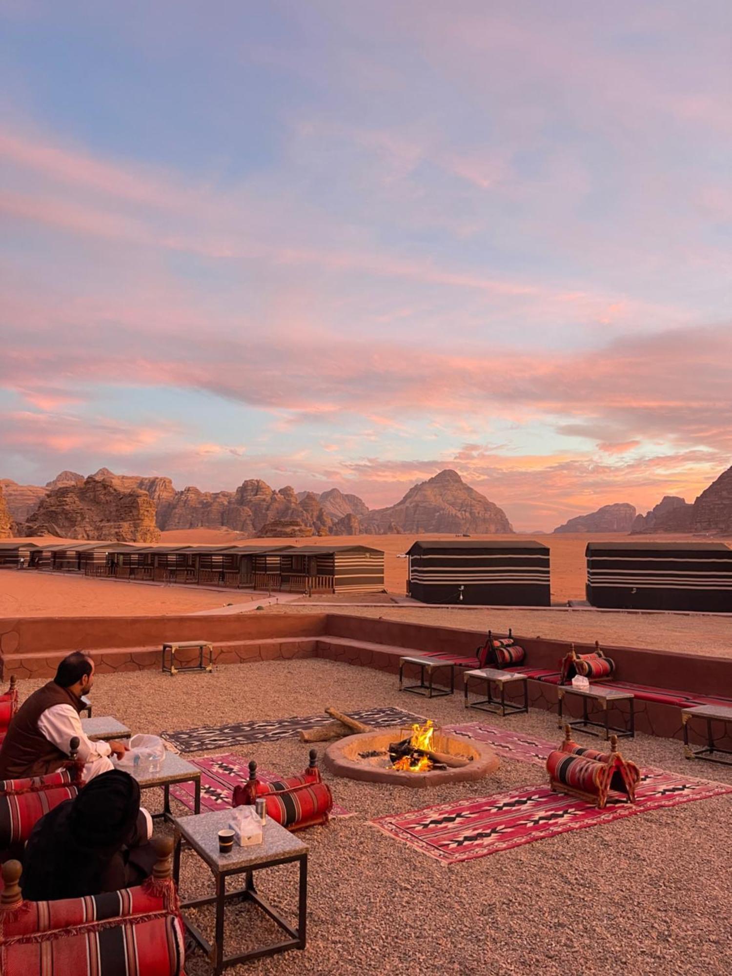 Wadi Rum Magic Camp Zewnętrze zdjęcie