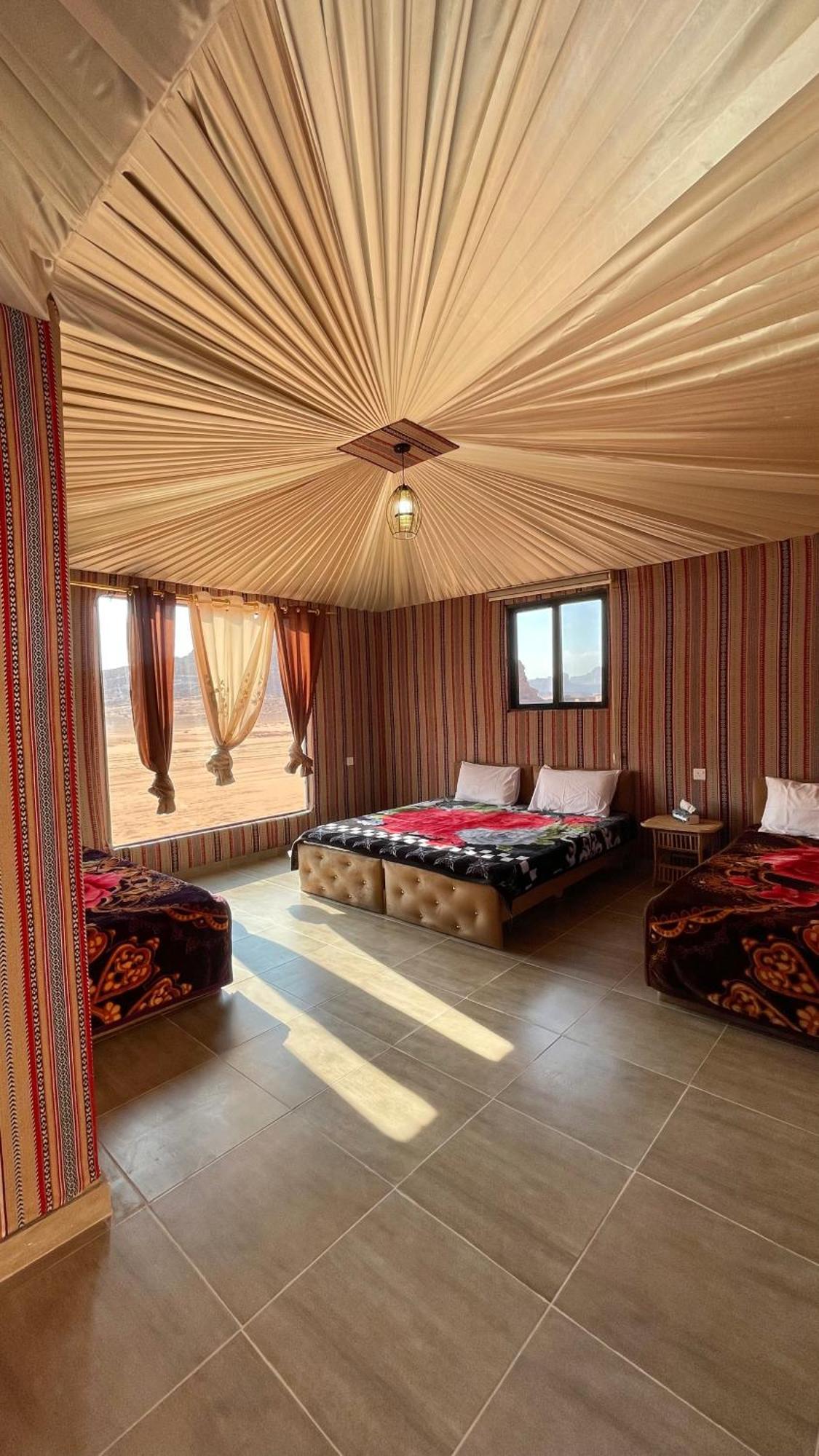 Wadi Rum Magic Camp Zewnętrze zdjęcie