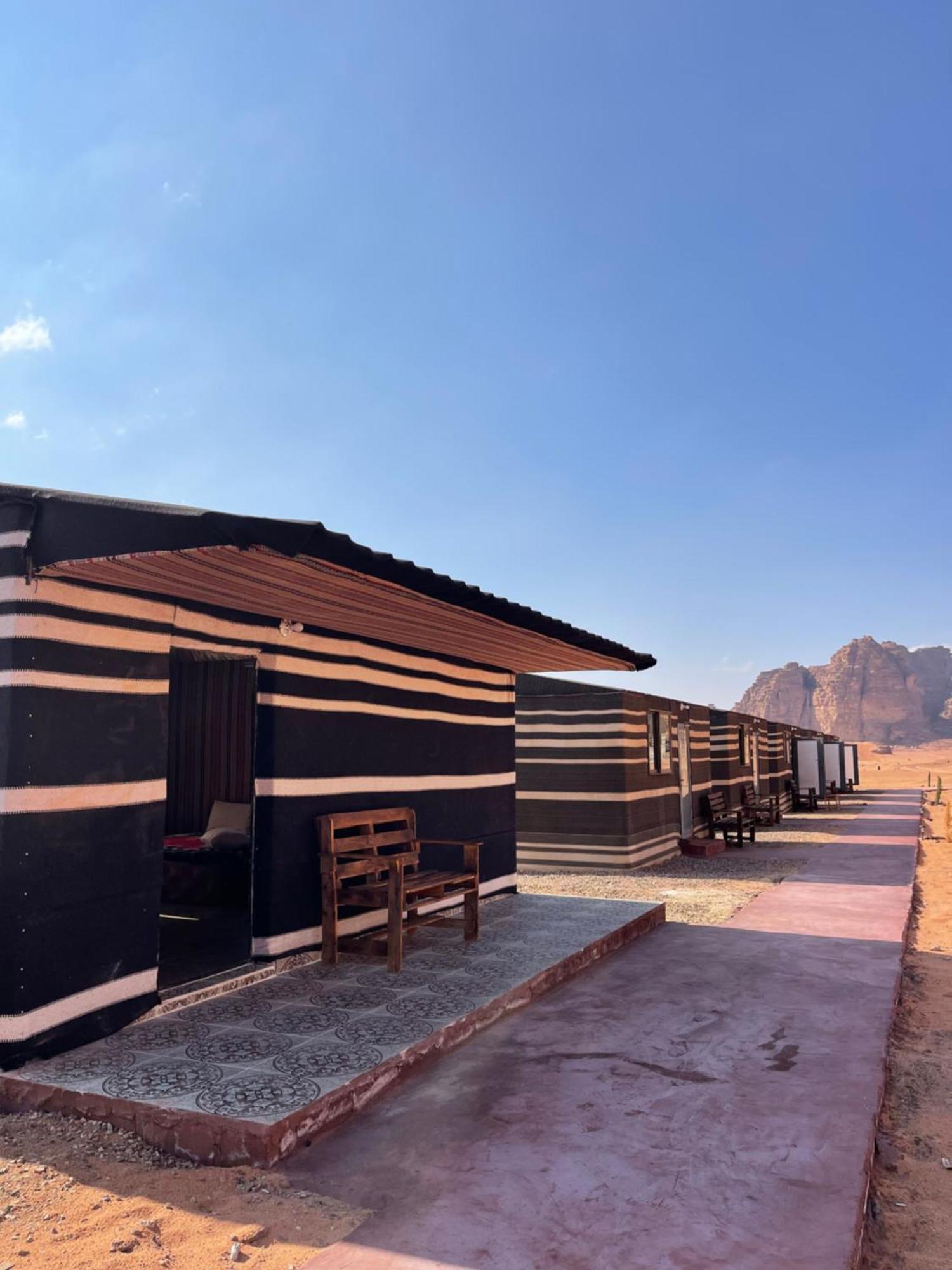 Wadi Rum Magic Camp Zewnętrze zdjęcie