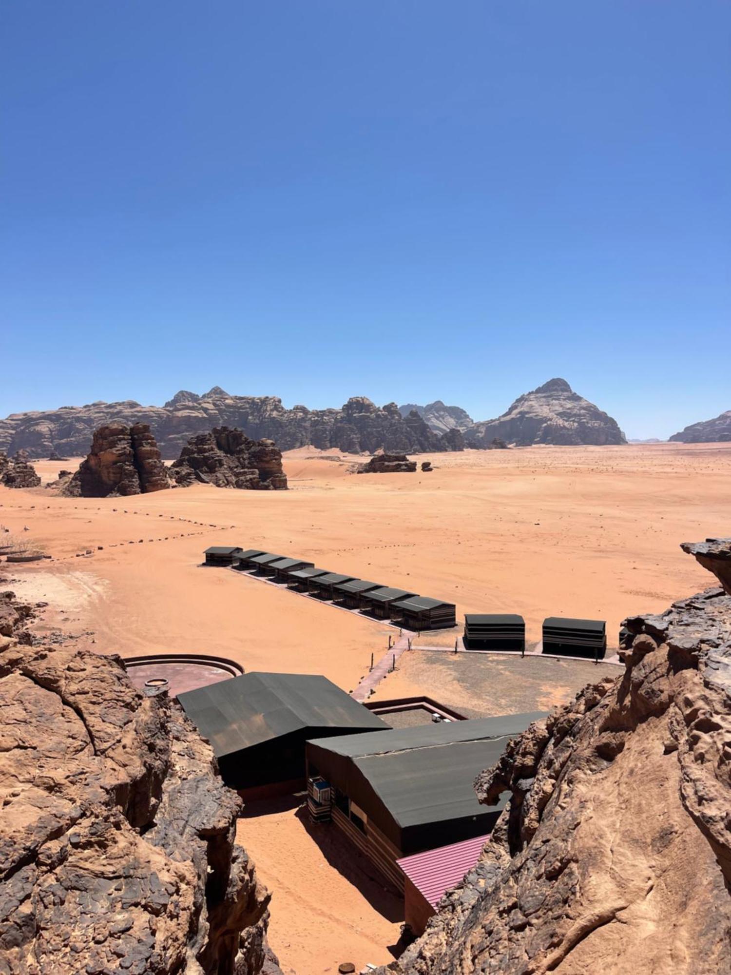 Wadi Rum Magic Camp Zewnętrze zdjęcie