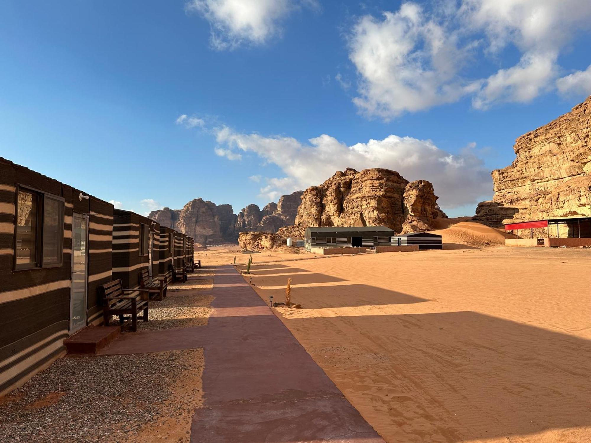 Wadi Rum Magic Camp Zewnętrze zdjęcie