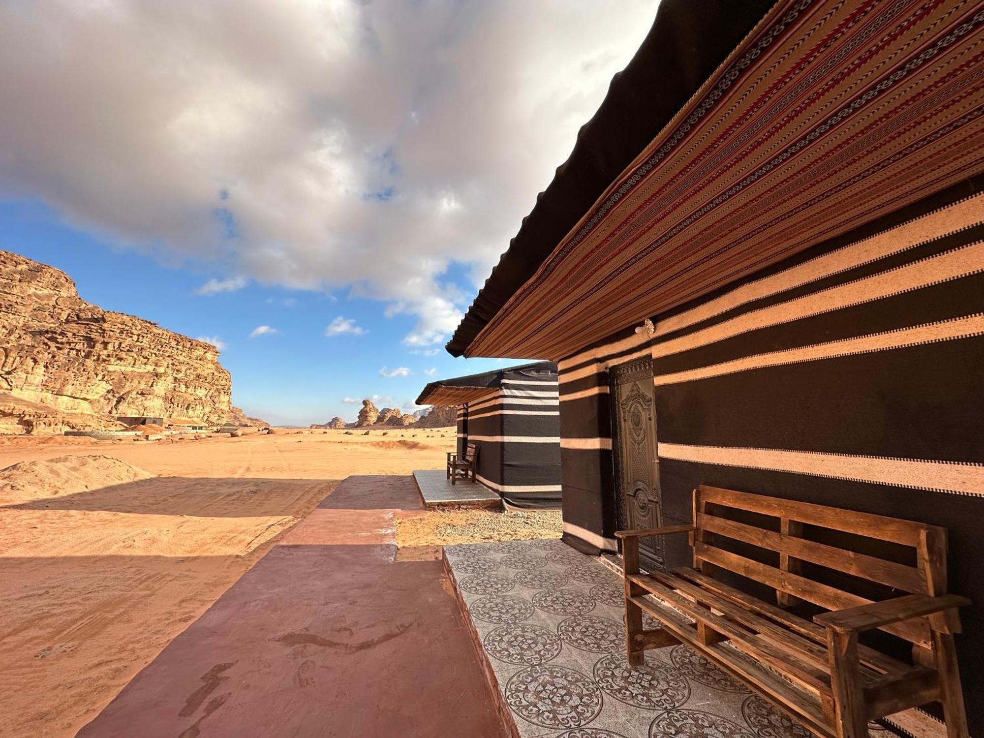 Wadi Rum Magic Camp Zewnętrze zdjęcie
